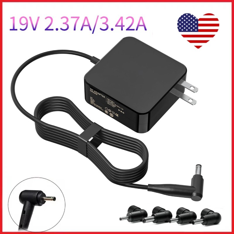 For Asus 65W 19V 45W Ac Adapter Laptop Charger Model PA-1650-66 ADP-65DW Y