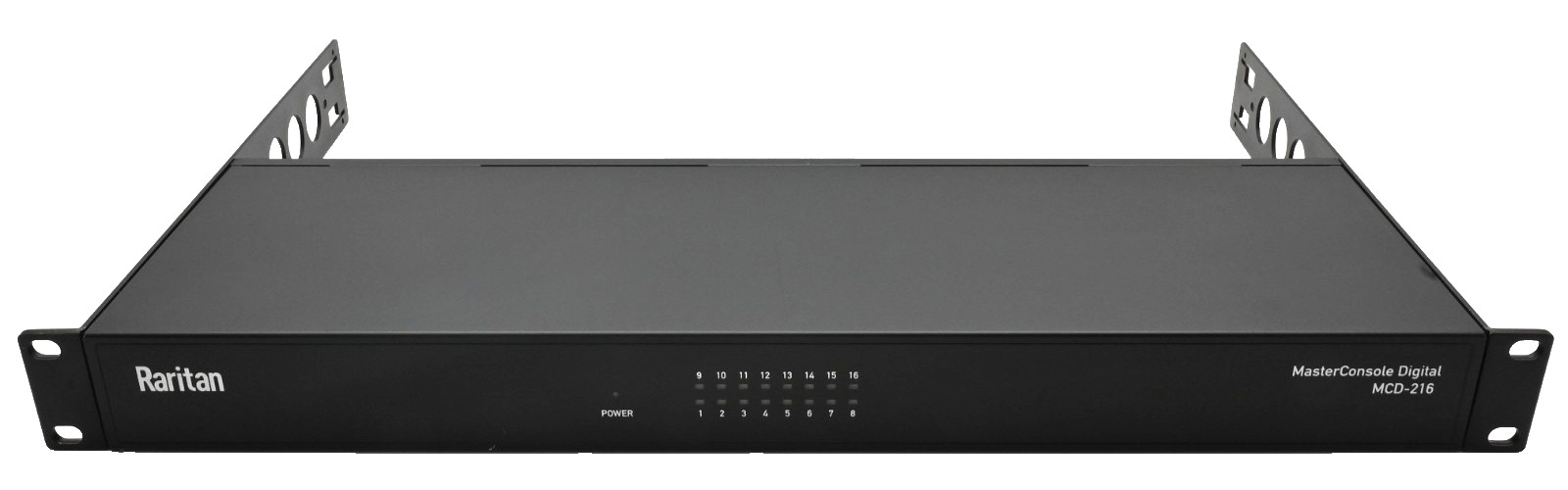 Raritan MCD-216 MasterConsole Digital KVM Switch 100-240VAC, 16 Port