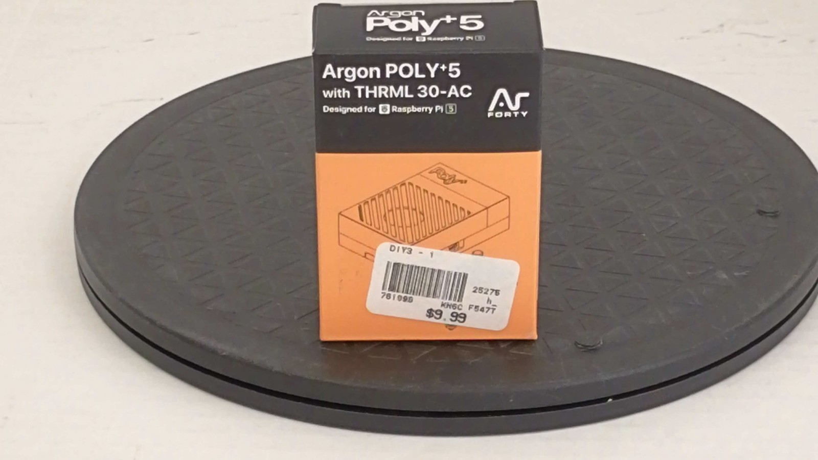 Argon POLY+5 with THRML 30-AC Case for Raspberry Pi 5