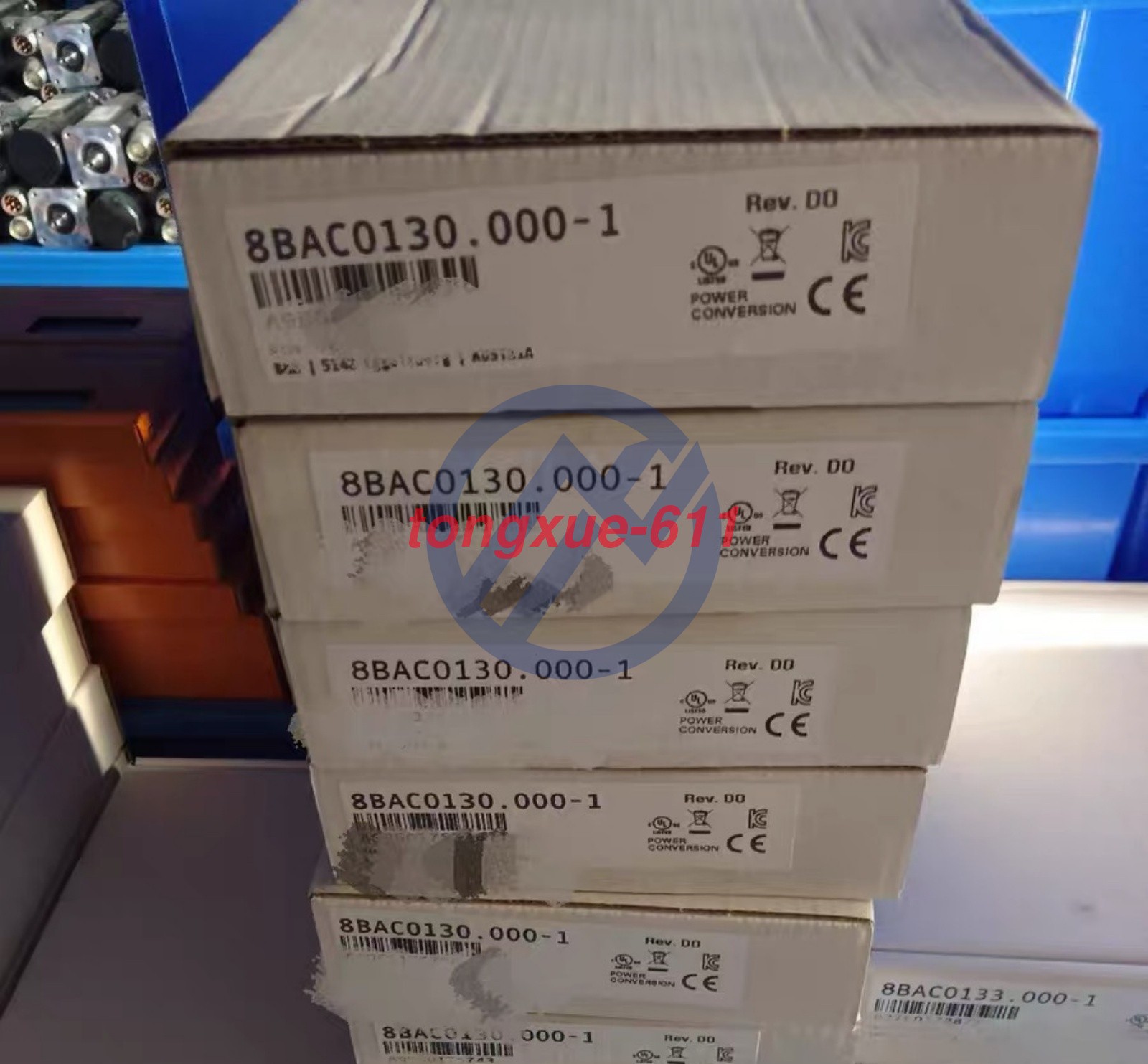 Brand new 8BAC0130.000-1 B&R Encoding Card Via FedEx or DHL