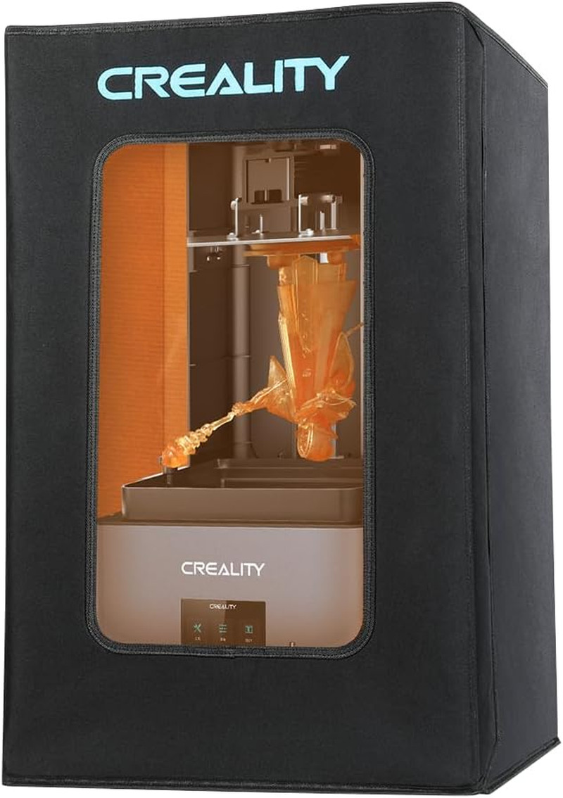Resin 3D Printer Enclosure with Ventilation,3D Printer Enclosure Tent Cover Elim