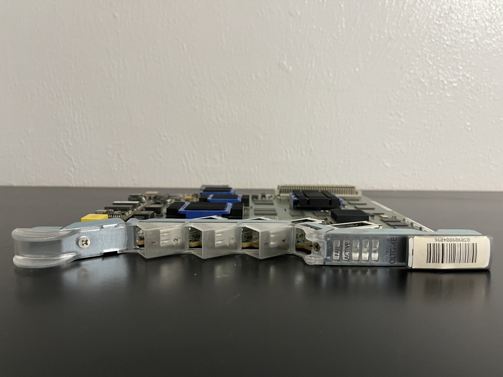 Calix C7 100-01631  OLTG-4E R10 Card