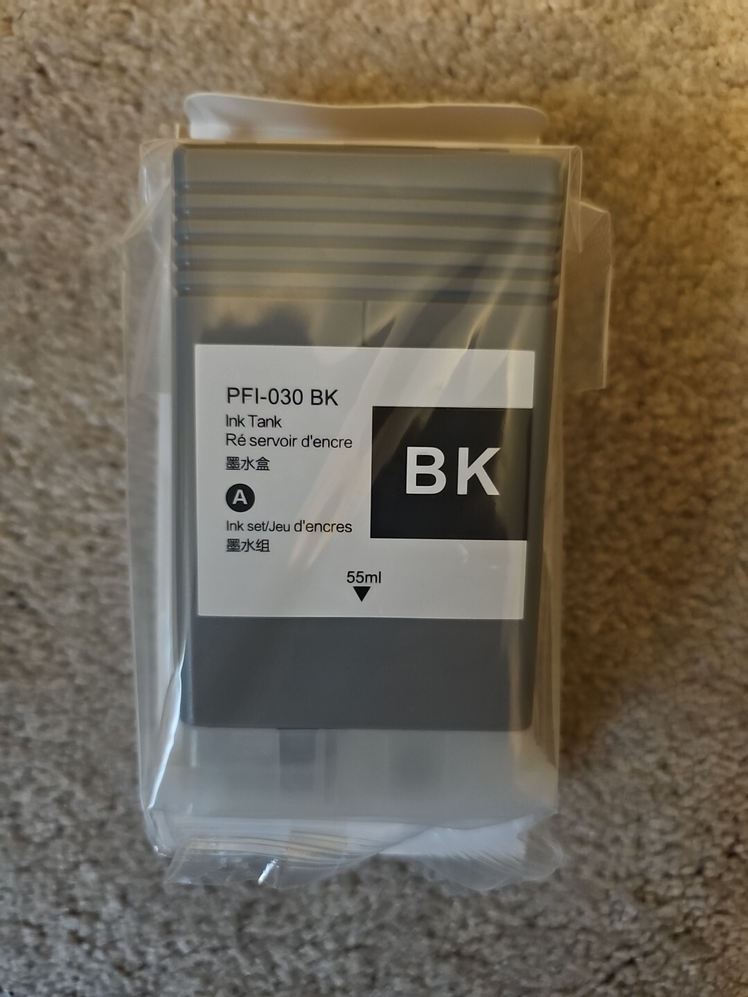 PFI-030 PFI030 Black compatible Ink Cartridge Ink tank Fit Canon IPF TA-20 TA-30