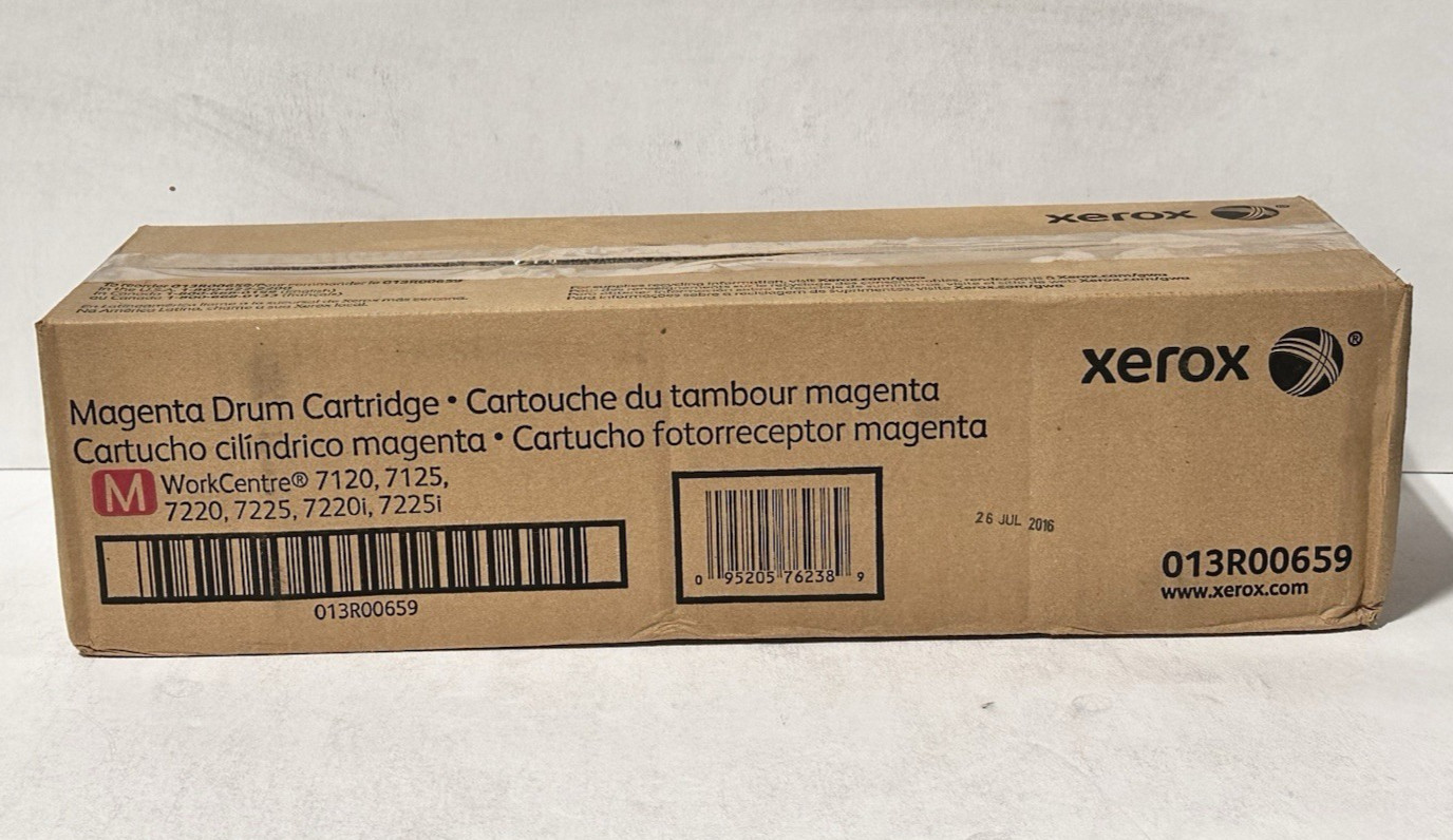 Genuine Xerox 013R00659 - Magenta Drum Cartridge