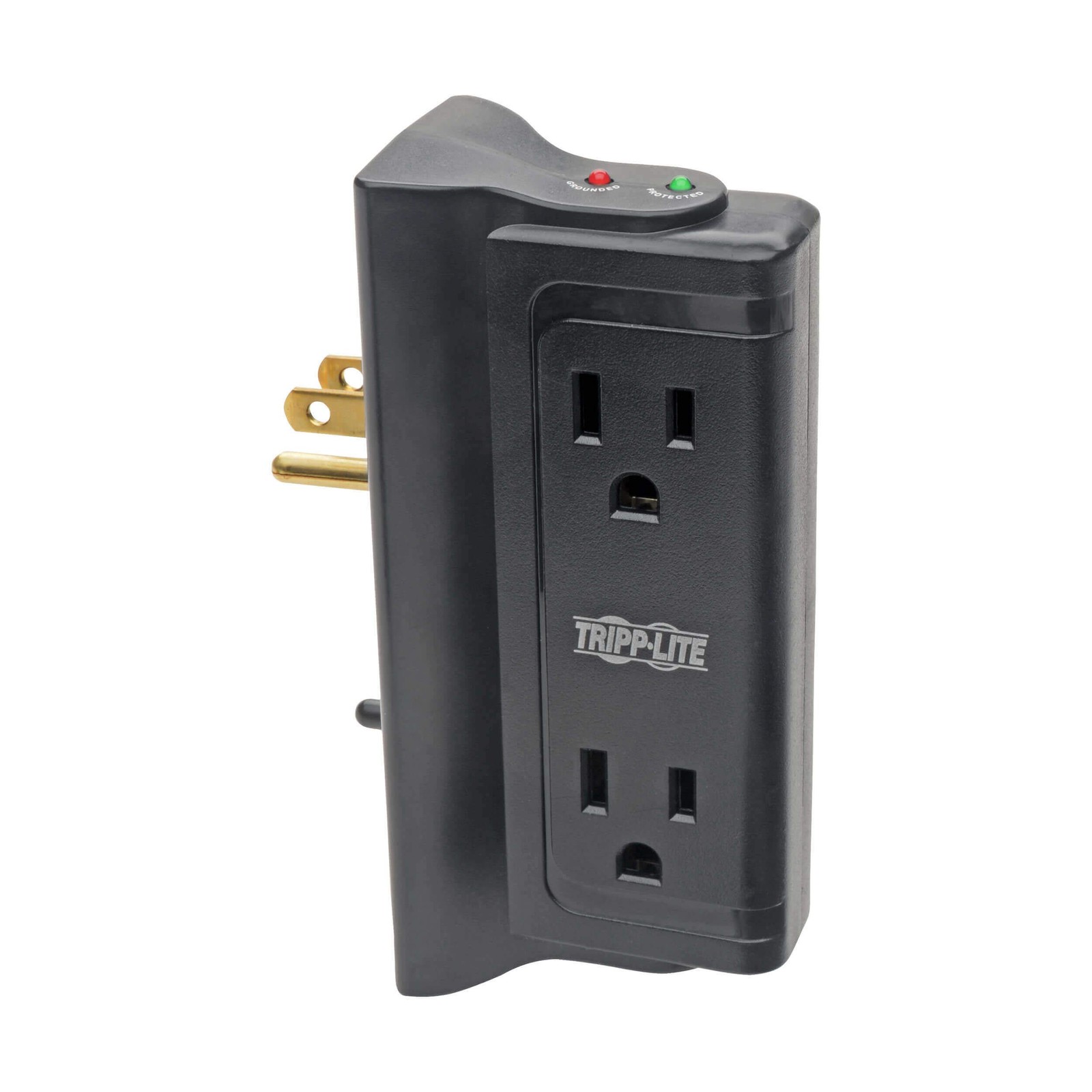 Eaton Tripp Lite TLP4BK 4 Outlet Extender Surge Protector 720 Joules