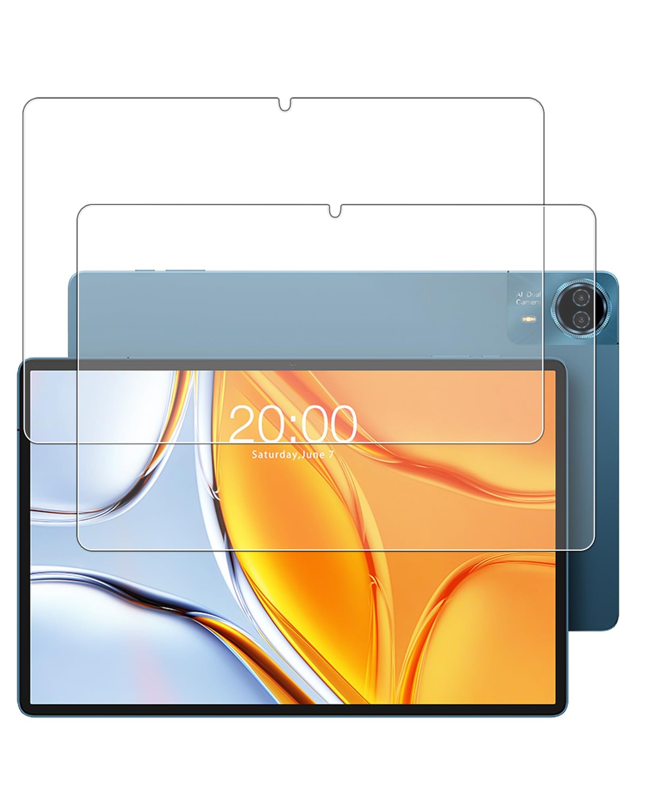 Screen Protector for TECLAST T70 Android 14 Tablet 14 inch 2024,Tempered...