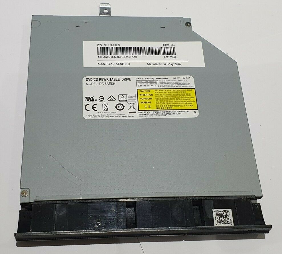 Lenovo B50-50 - 80S2 DVD ULTRASLIM Burner CD Optical Drive - 2