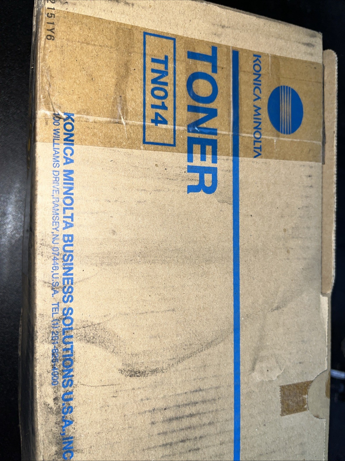 Konica Minolta A3VV130 TN014 Black Toner Cartridge TN014H