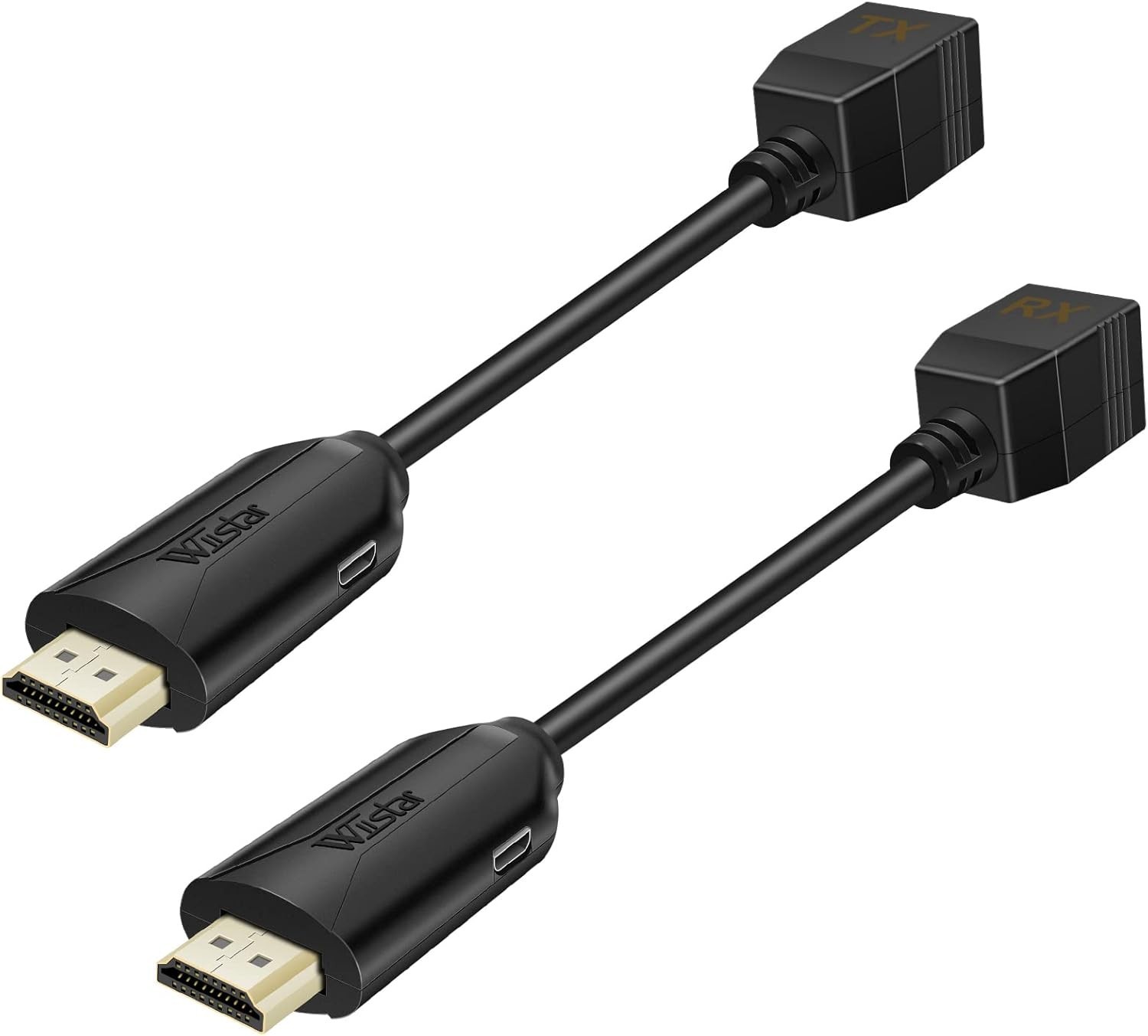 Hdmi Extender Over Cat5e/6 Hdmi To Rj45 Extender Ethernet Network Converter Cabl