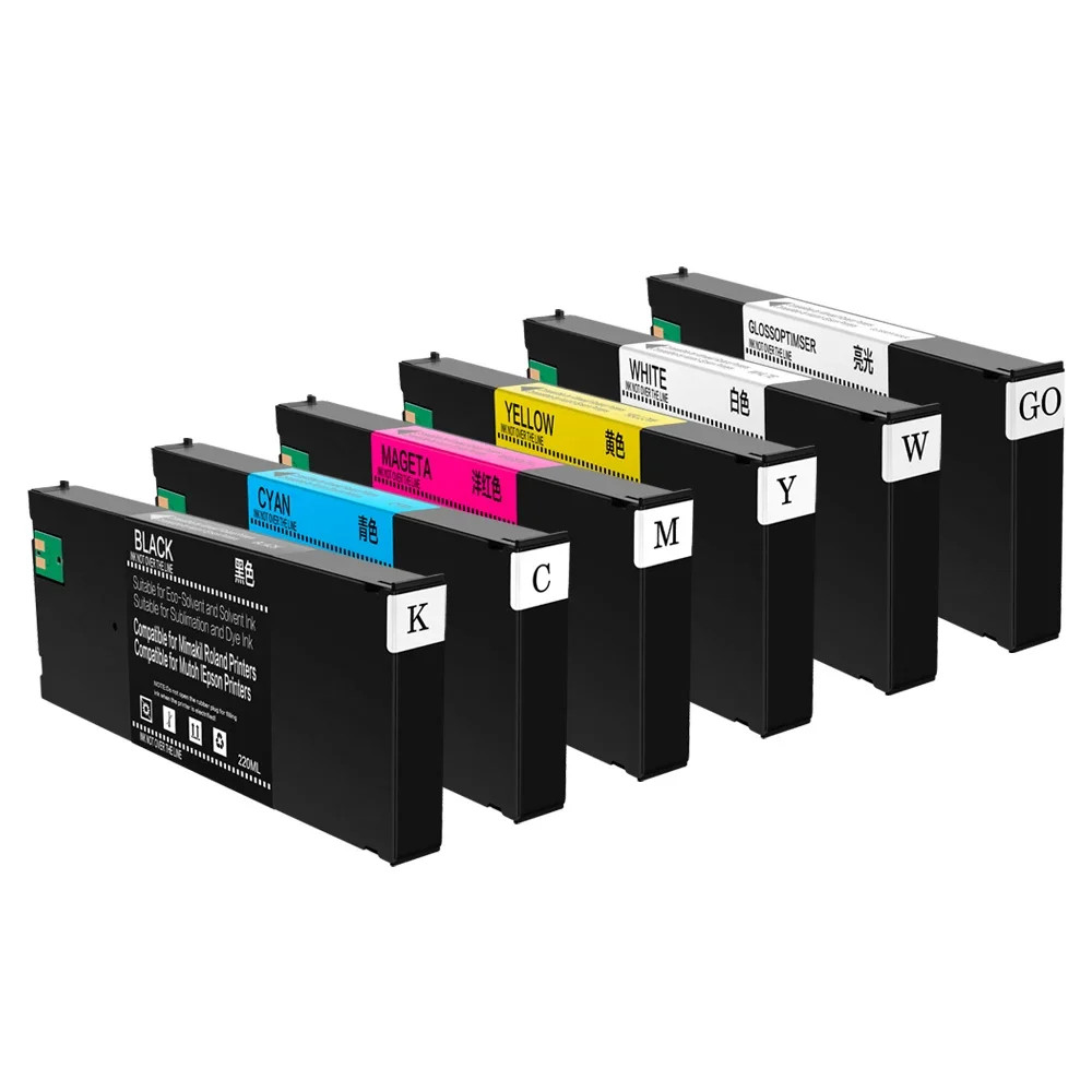 ECO-UV4 Compatible Ink Cartridge For Roland LEF-20 LEF-10 LEF-12 LEF-200 LEF-300