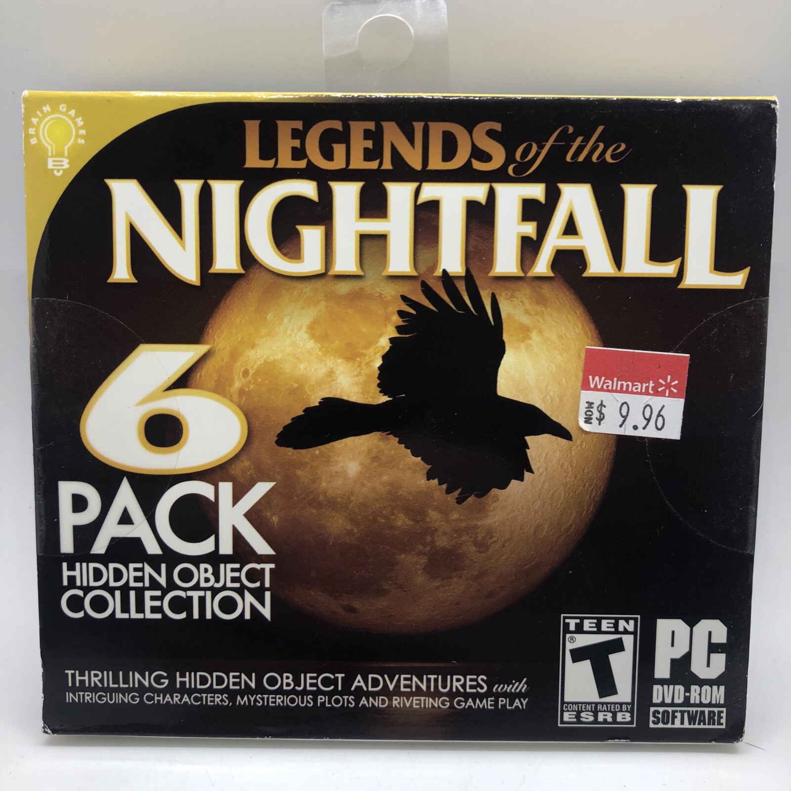 NEW Legends Of The Nightfall 6 PACK PC Game New
