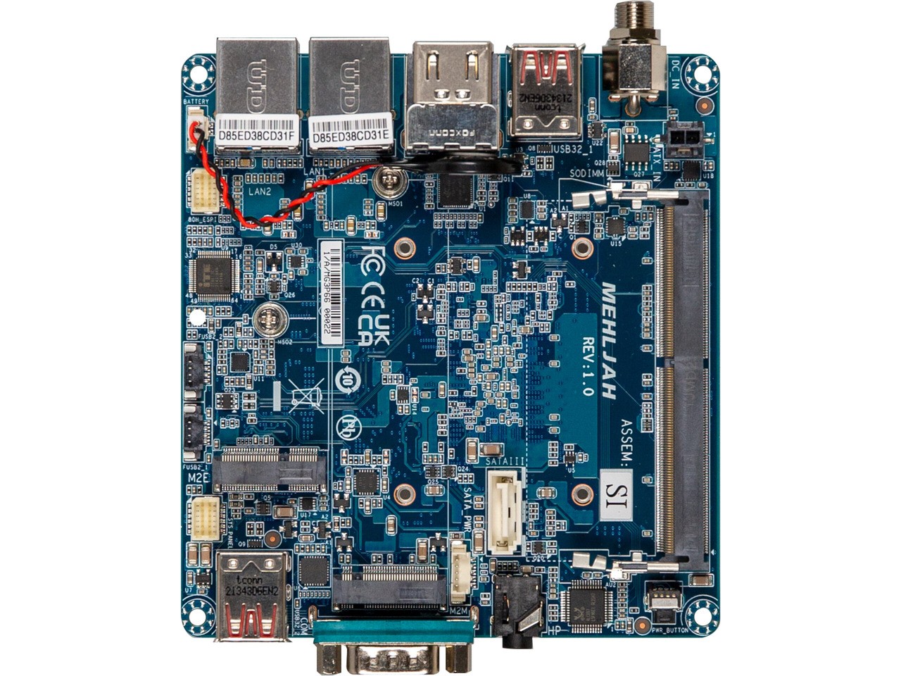 GIGAIPC QBi-6412A 10x10 M/B Server Motherboard