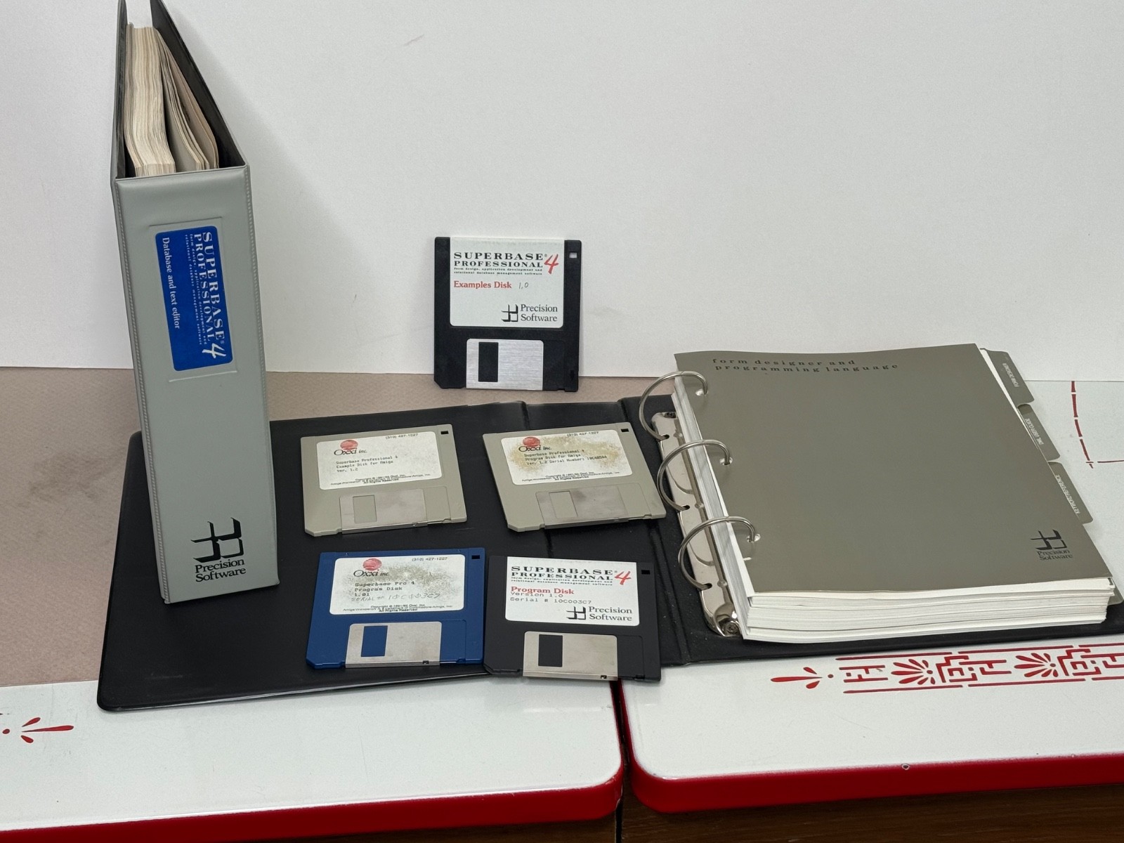 Superbase Professional 4 Commodore Amiga Software TESTED Working Manuals Disks