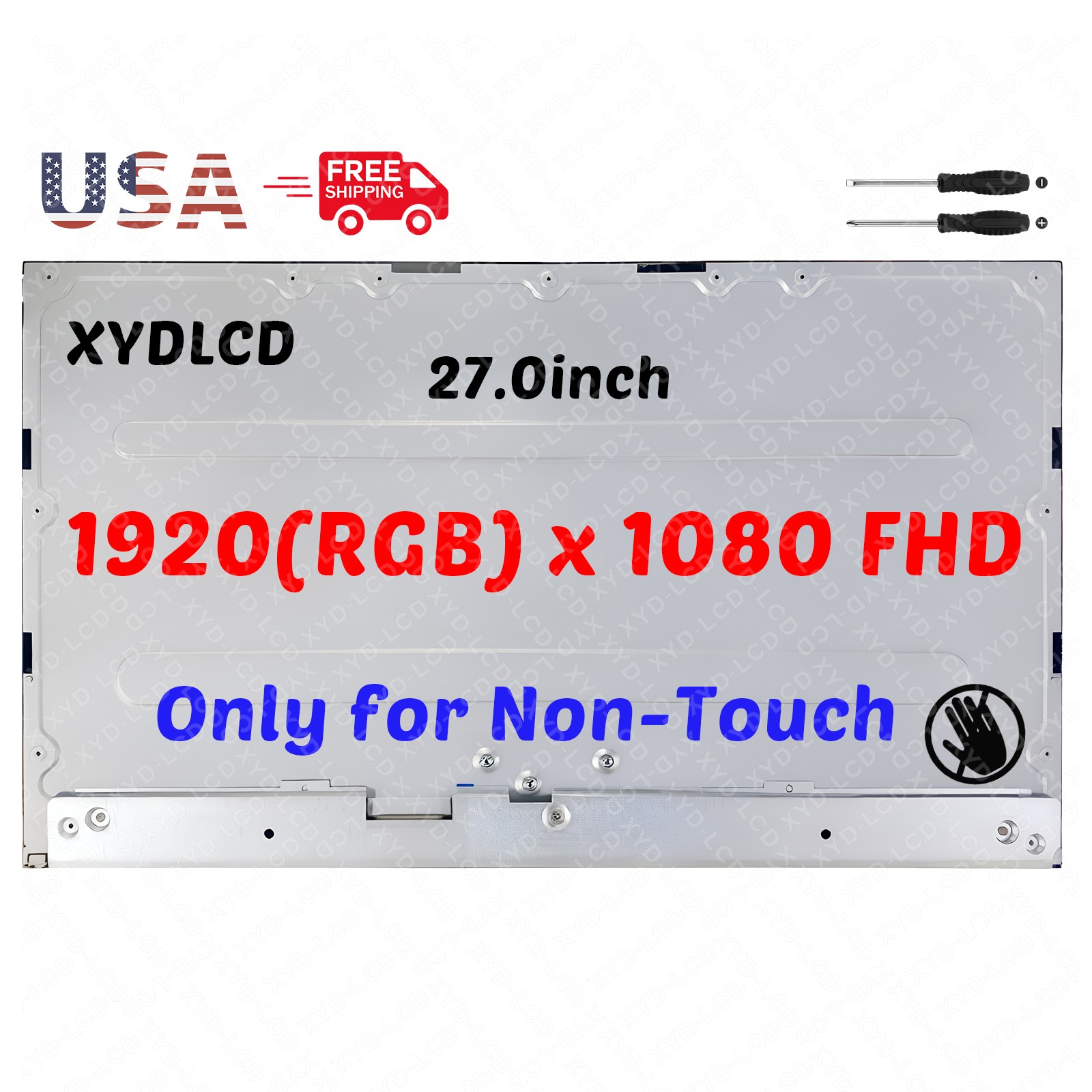 27.0in MV270FHM-N30 LCD Non-Touch Screen Display Replacement Panel 1920×1080 FHD