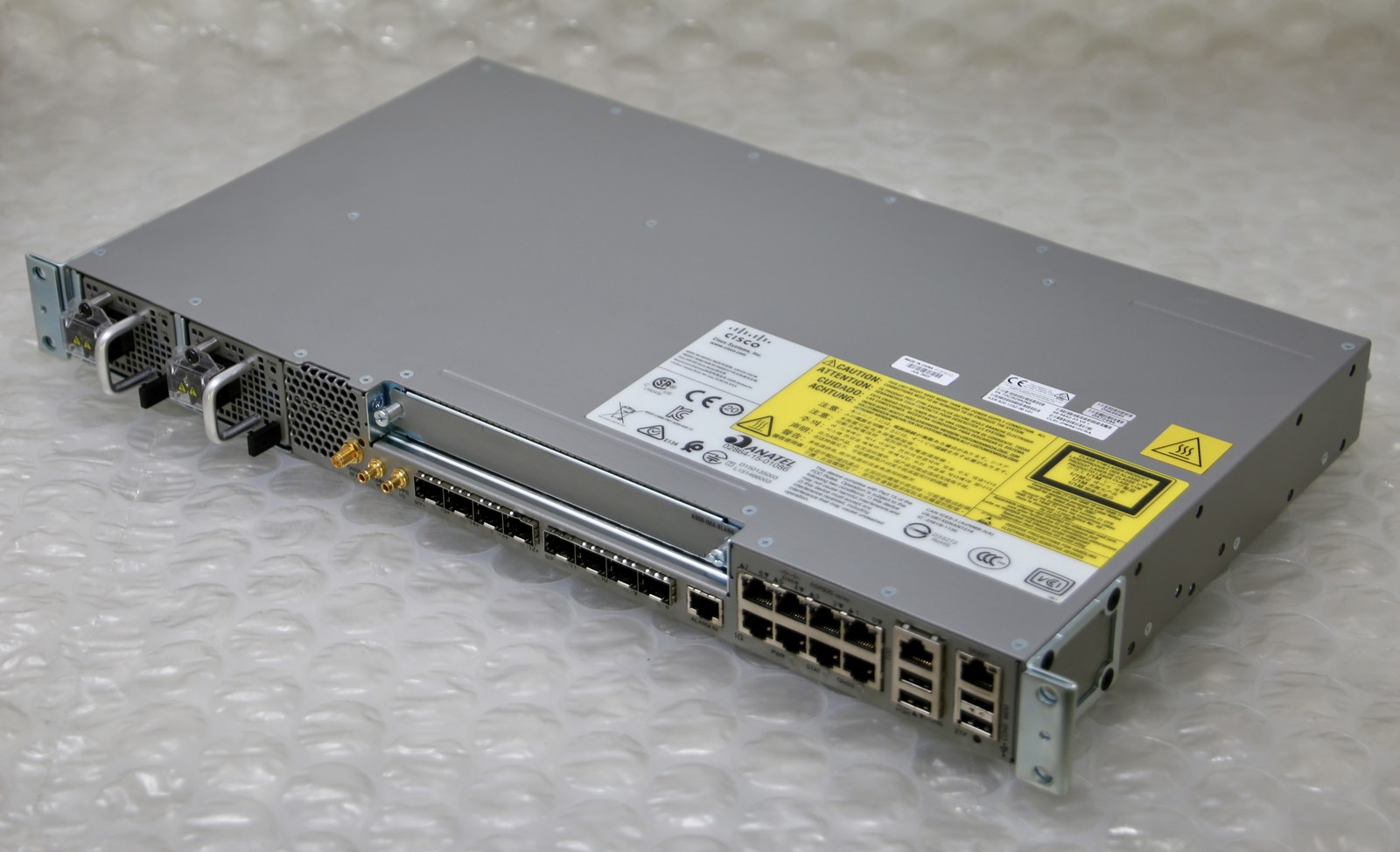 CISCO ASR-920-12SZ-IM - Aggregation Services Router IPM9510CRA
