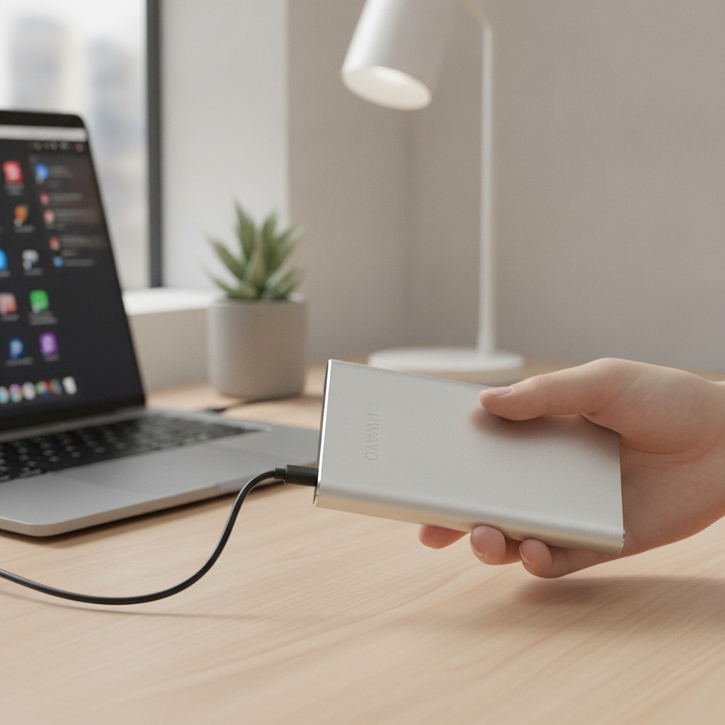 160GB Ultra Slim Portable External Hard Drive - USB 3.0 & Type C Compatible