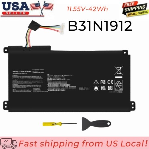 B31N1912 C31N1912 Battery for ASUS VivoBook14 L410MA E410M E410MA E510M 42WH