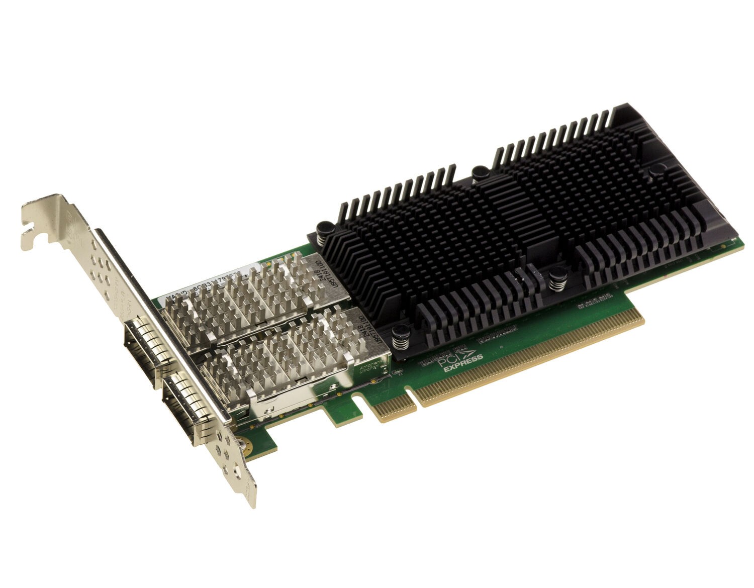 Dual Network Card 100G QSFP28 2 Ports With Intel E810 Chipset