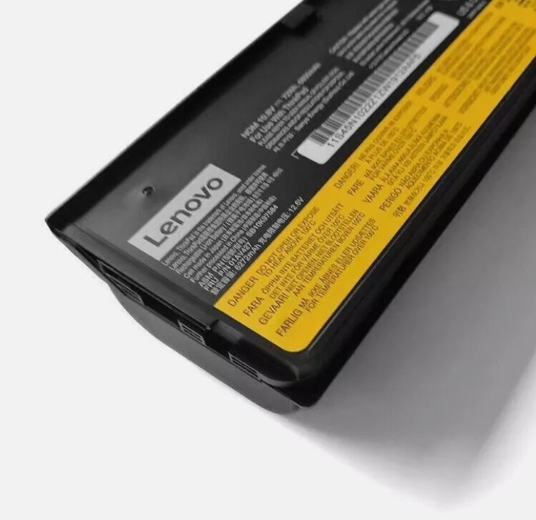 OEM Genuine 72Wh T470 Battery For Lenovo ThinkPad T480 T570 P51S 01AV427 61++ US