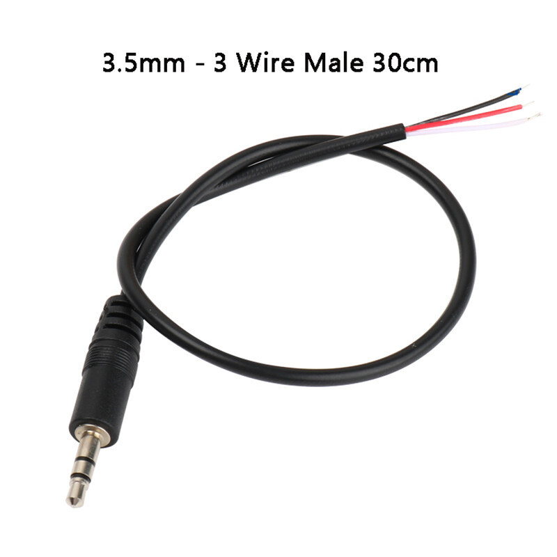 Aux Cable 2.5/3.5mm Jack Audio Cable Female Male Aux Car Stereo Lead Earphone