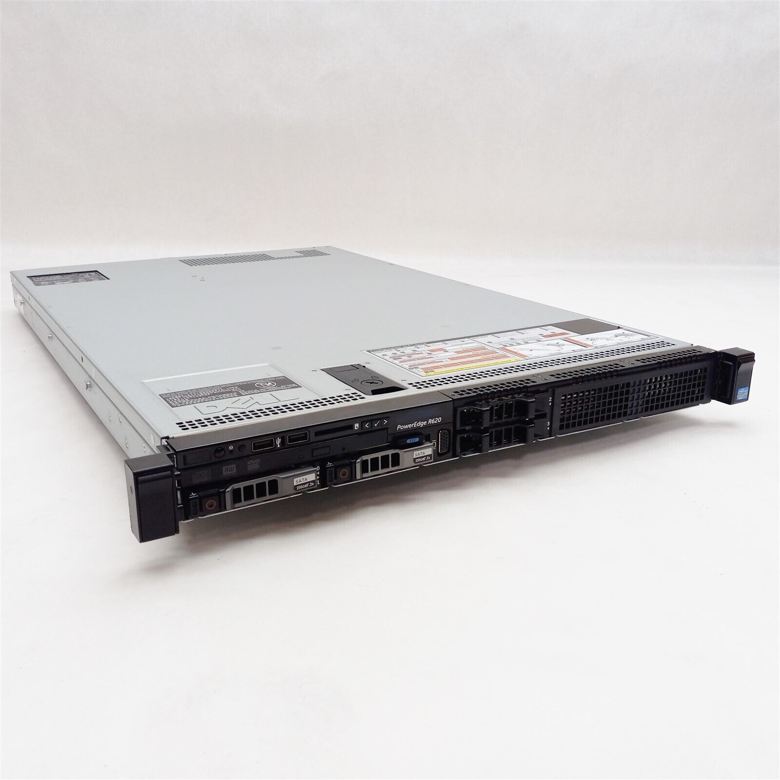Dell PowerEdge R620 4-Bay SFF 2*Xeon E5-2650 2.00GHz 32GB NO HDD Server S110