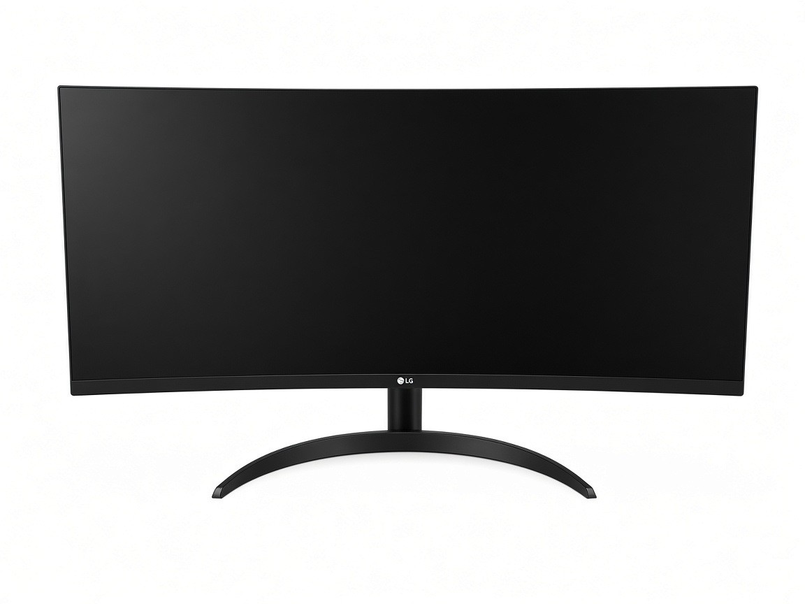 LG 34SR60QC-B 34" Curved Ultrawide Smart Monitor WQHD 3440x1440 100Hz webOS