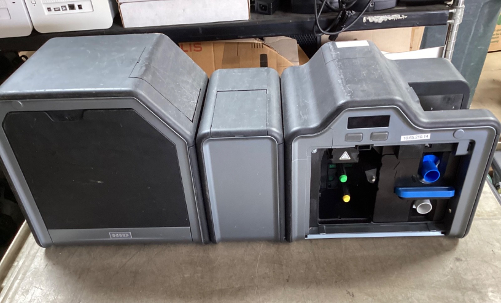 HID FARGO HDP5000 FD ID Color Card Printer