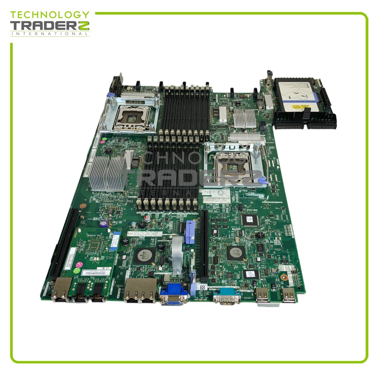 81Y6625 IBM System x3650 M3 System Board 69Y4438 W/ 1x 69Y4509