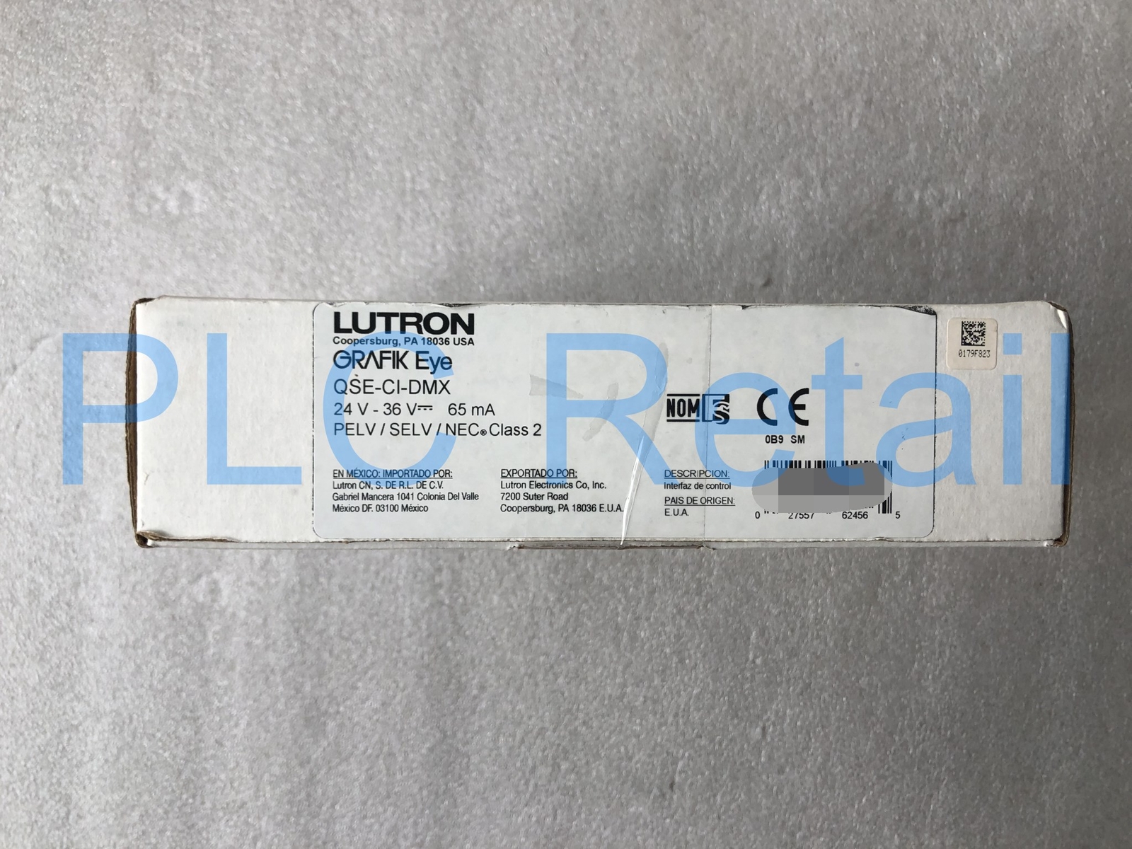 NEW LUTRON module QSE-CI-DMX Fast delivery