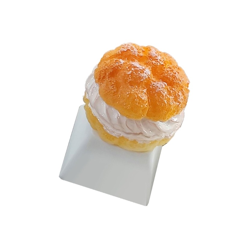 Dessert Bakery Themed Resins Keycap Universal for Mechanical Keyboards Accessory