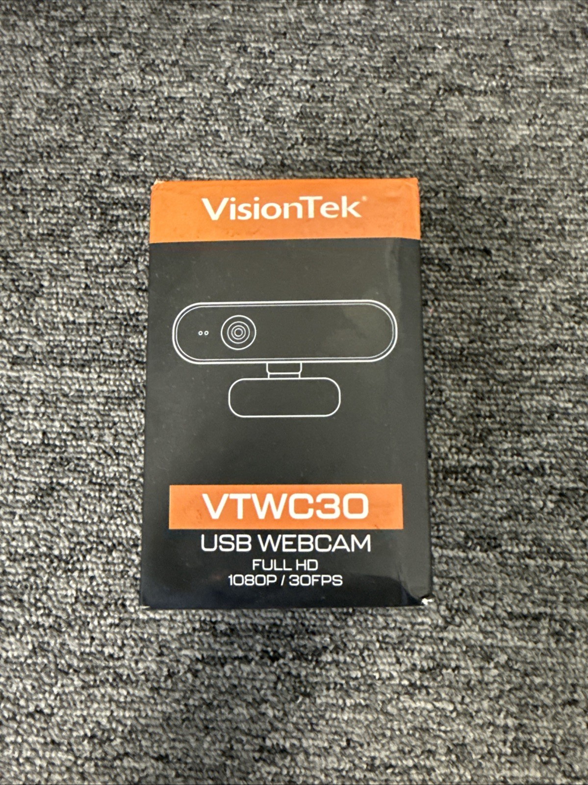 VisionTek - VTWC30 Premium Full HD 1080p Webcam - 901379 - RB