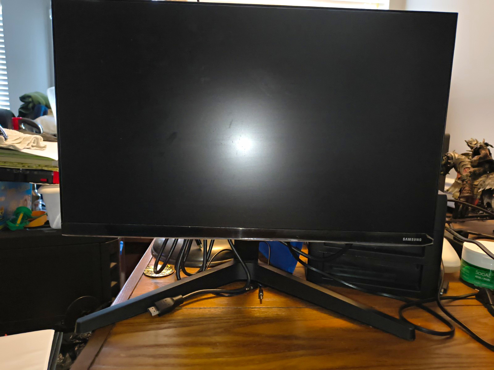 Samsung F22T350FHN 22" FHD LCD 75Hz Flat Monitor HDMI VGA Black