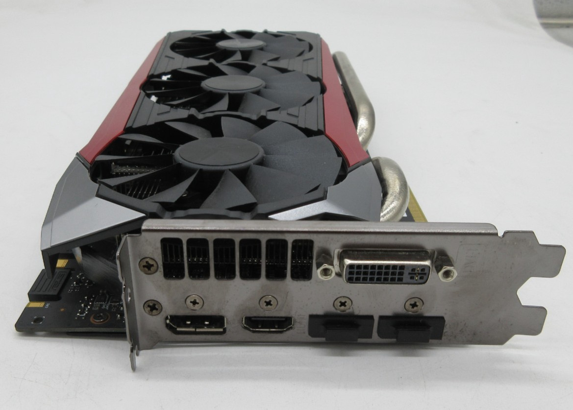 ASUS NVIDIA GeForce GTX 980 Ti Graphics Card STRIX-GTX980TI-DC3-6GD5