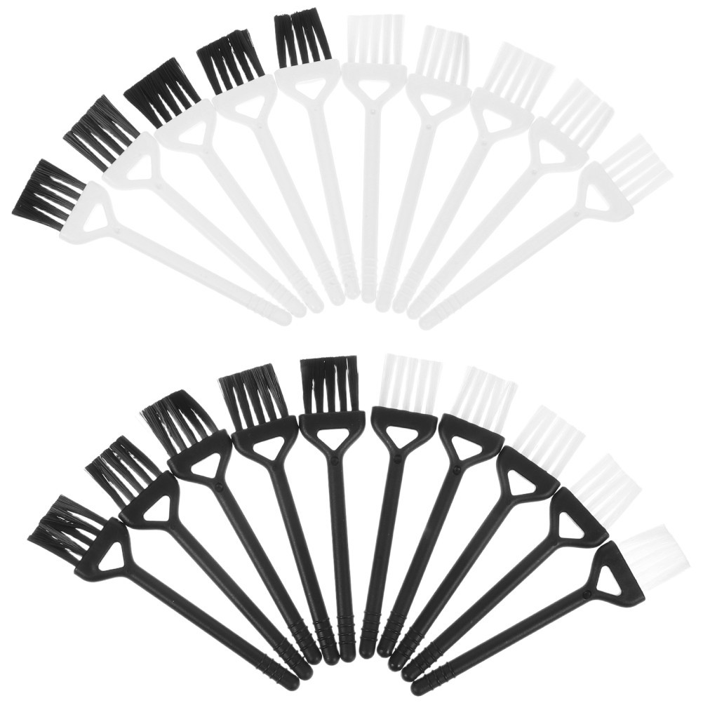 20Pcs Mini Keyboard Cleaning Brush Set Durable ABS Anti Static Portable Tool