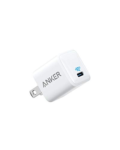 Anker PowerPort III Nano PD Compatible 18W USB-C Ultra-Compact Fast Charger [PSE