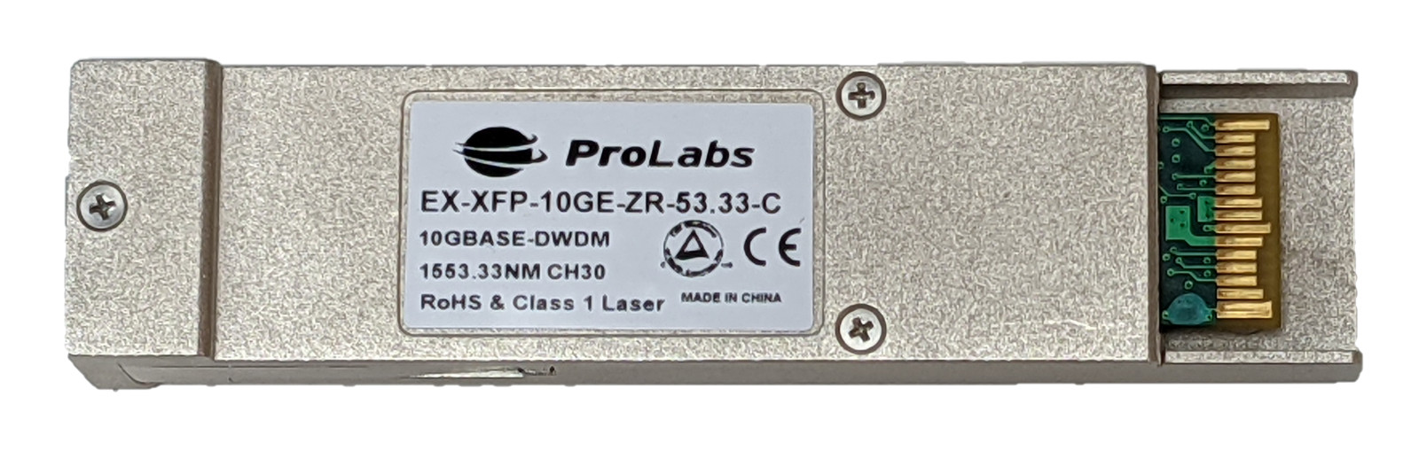 Prolabs EX-XFP-10GE-ZR-53.33-C Transceiver Ch. 30 
