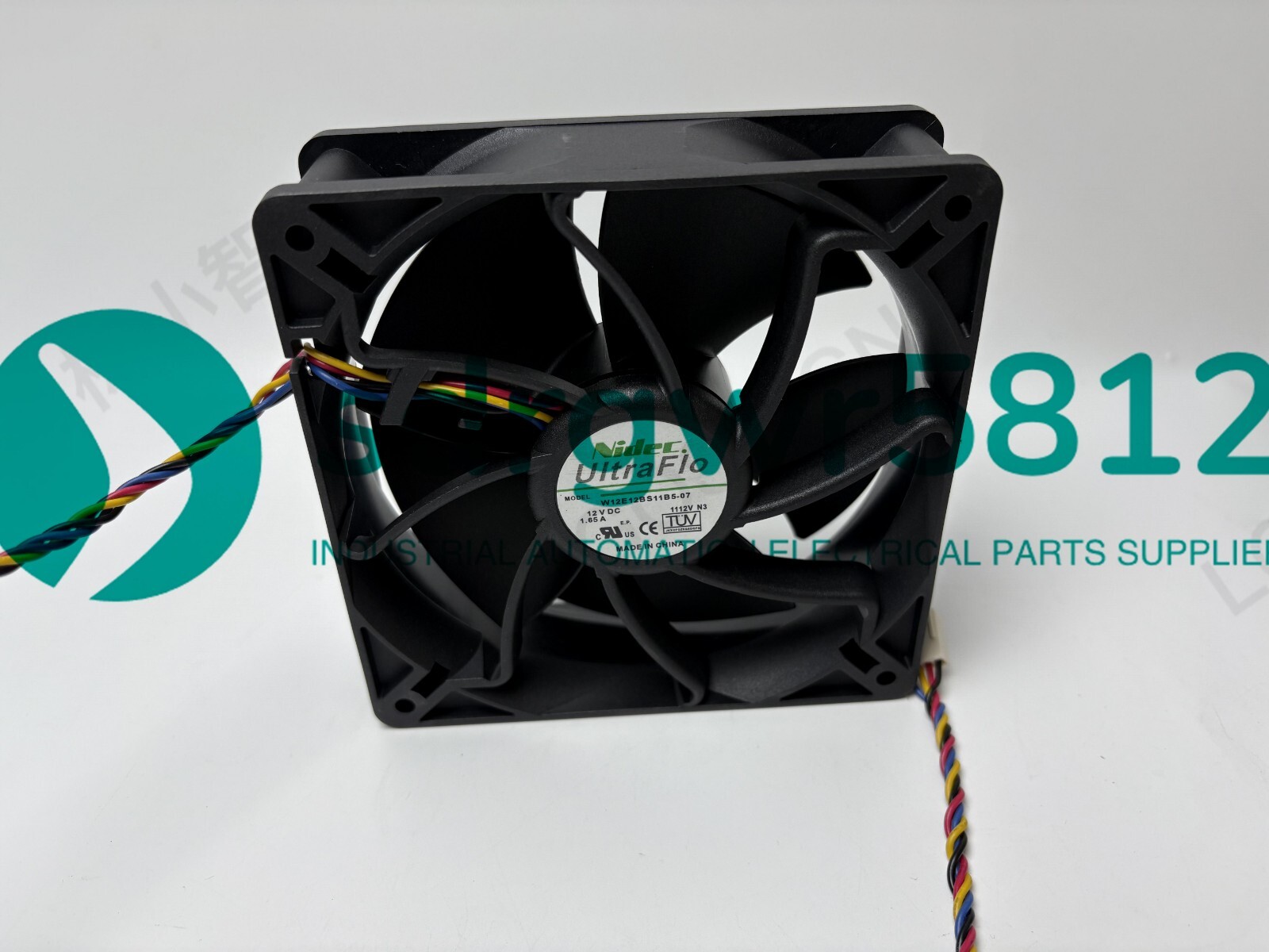 W12E12BS11B5-07 1PCS NEW Nidec Antminer Cooling Fan Ultraflo 120 × 120 × 38 mm
