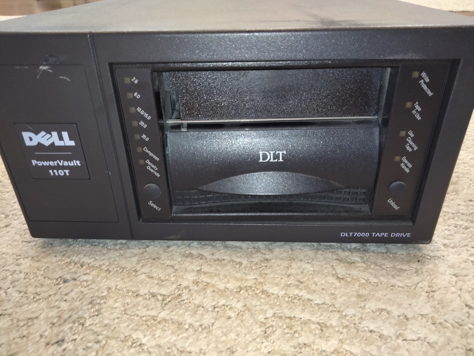 Quantum TH6BE-AQ DLT7000 Tape Drive DLT Dell PowerVault 110T
