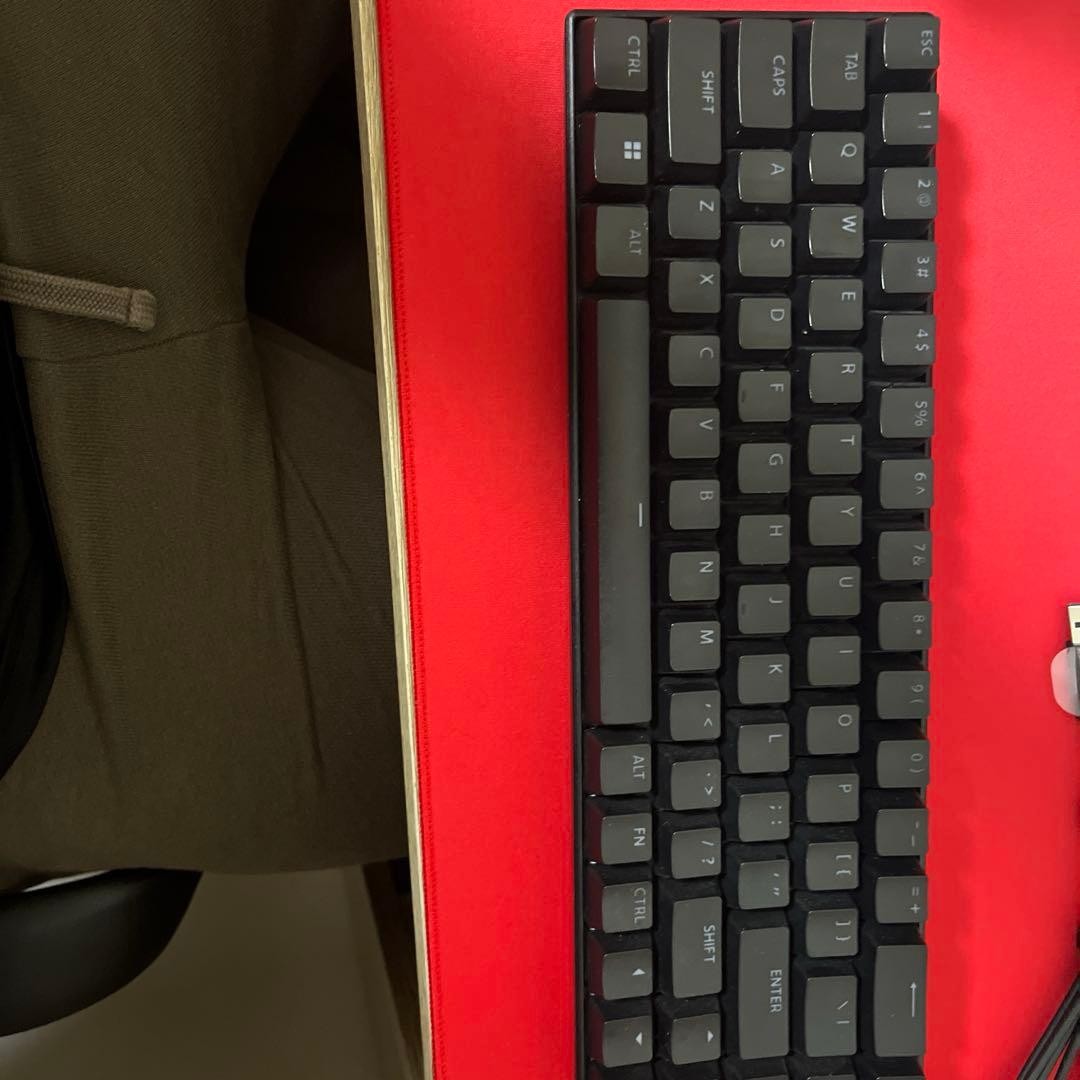 ATK 68 Air Wired Gaming Keyboard English Layout Rapid Trigger Keys