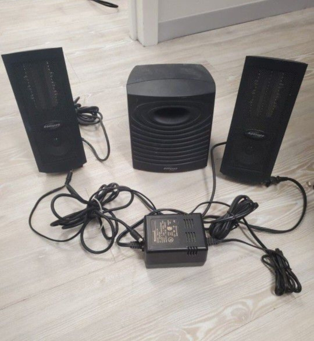 Monsoon Speakers with Subwoofer