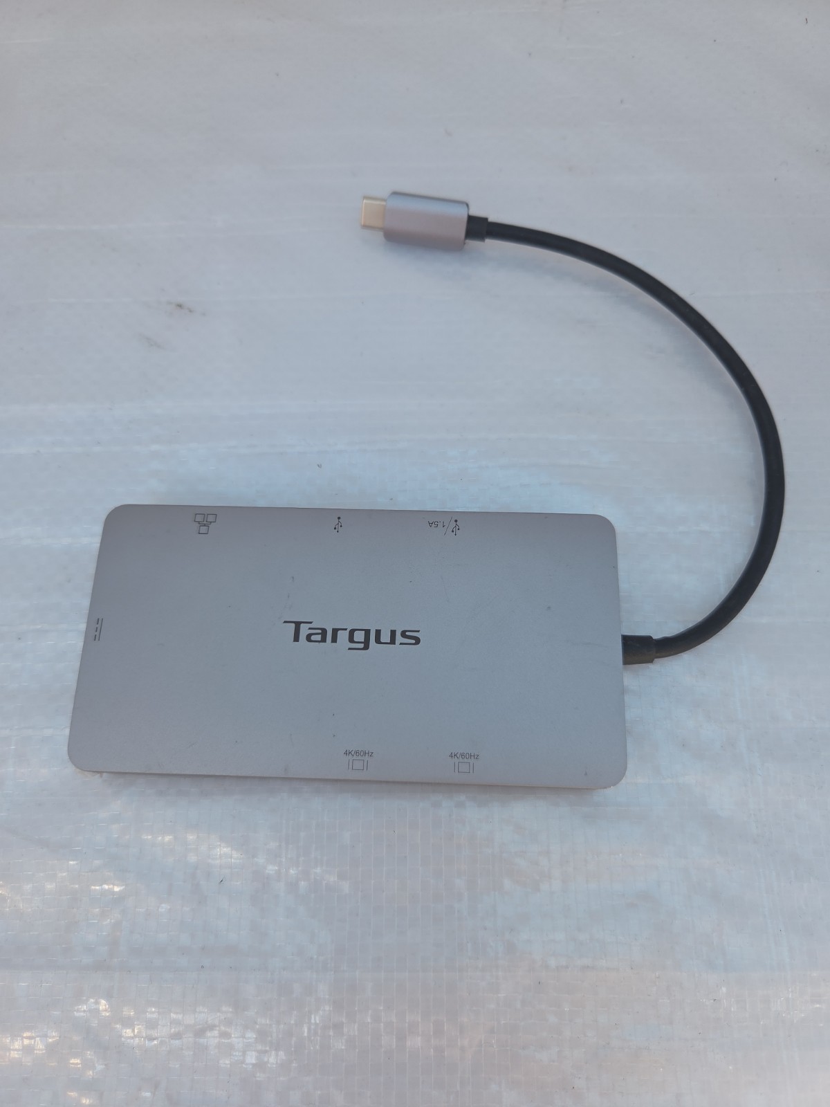 Targus DOCK428GLZ Portable USB-C Docking Station | Dual 4K 60Hz HDMI, RJ45, PD