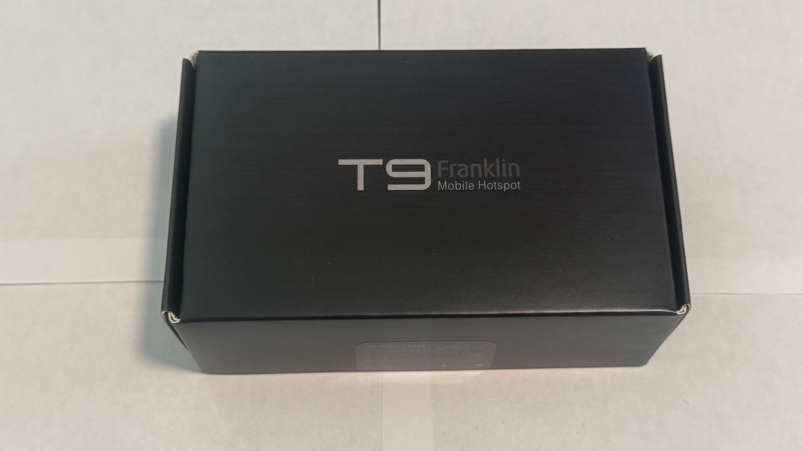 *SEALED* T9 Franklin Mobile Hot Spot