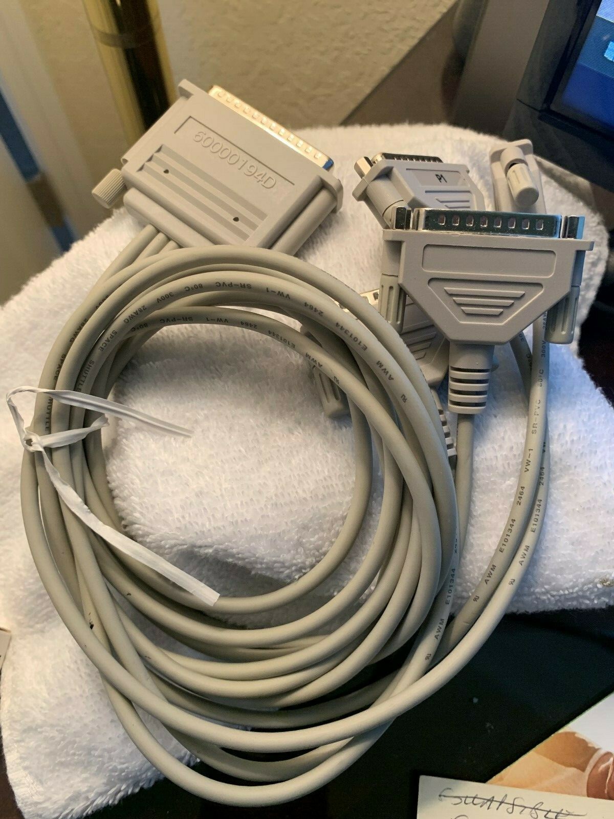 Digi 30001752-02 / 50000343 Port PC/4e ISA Acceleport 4 Port Cable 60000194D - C