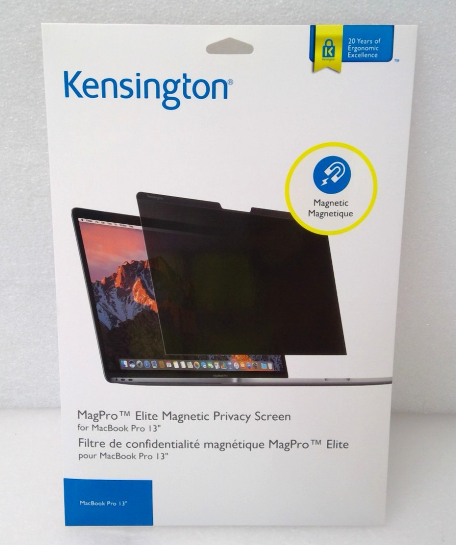 Kensington MagPro Elite Magnetic Privacy Screen for 13inch MacBook Pro G1N