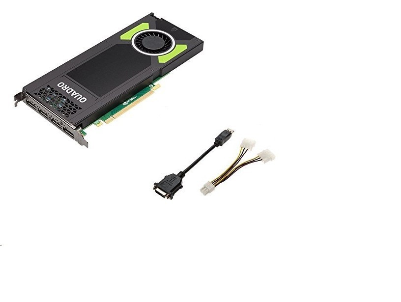 Open Box 8GB nVIDIA Quadro M4000 GDDR5 4xDP Graphics Card 900-5G400-0300-000
