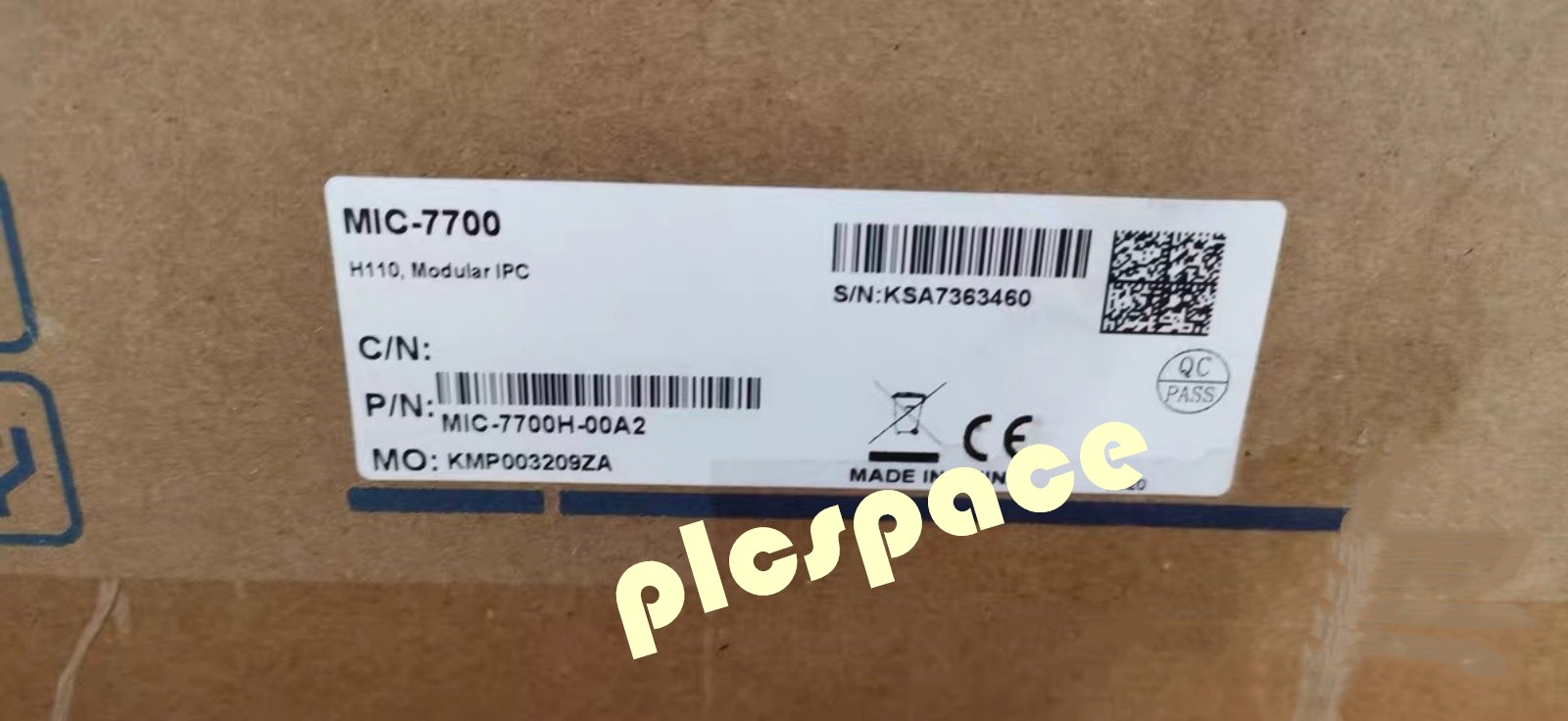 ADVANTECH MIC-7700H-00A2 brand new Industrial Control Computer Delivery DHL