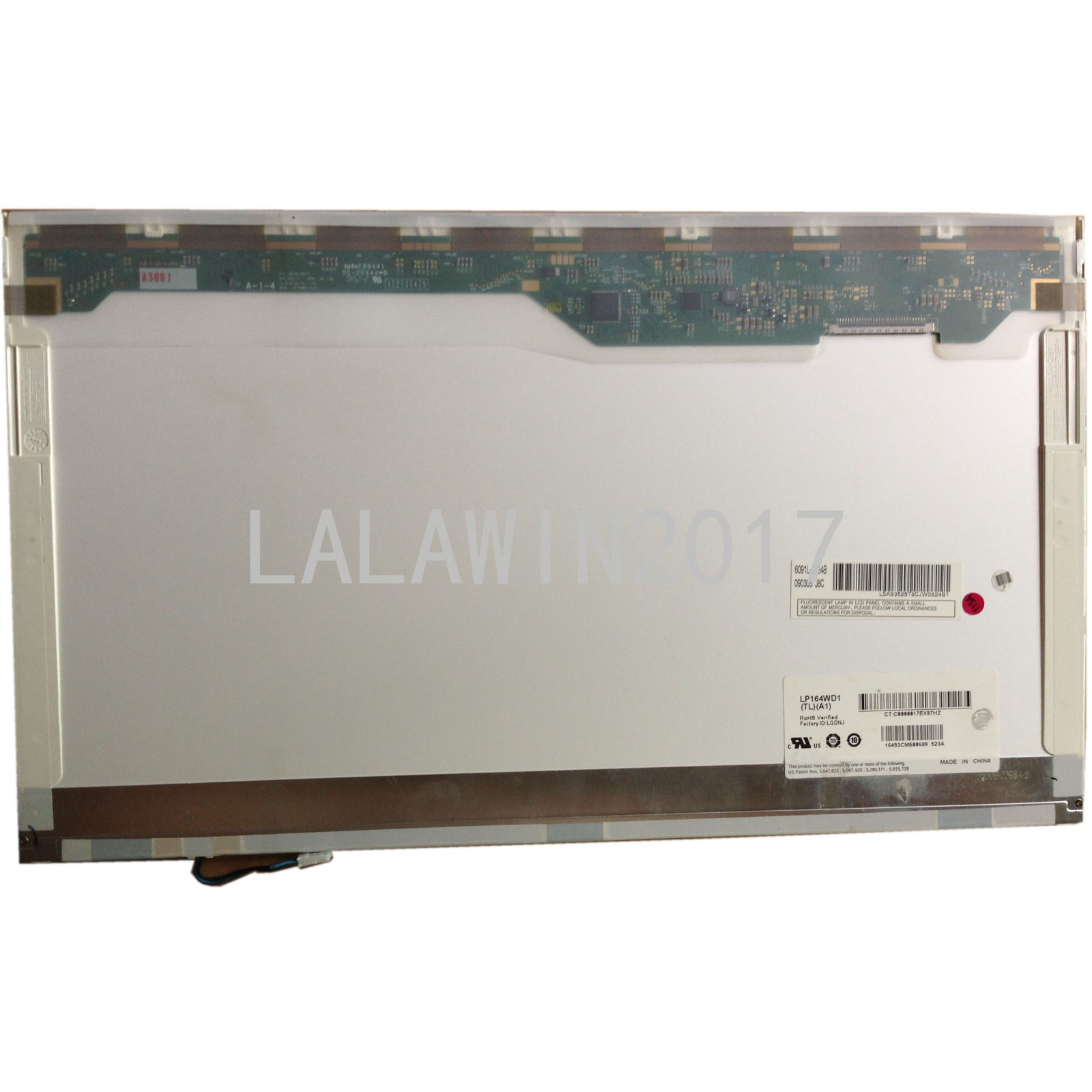 LP164WD1 TLA1 (TL)(A1) 16.4" for SONY LAPTOP GLOSSY HD LCD Screen