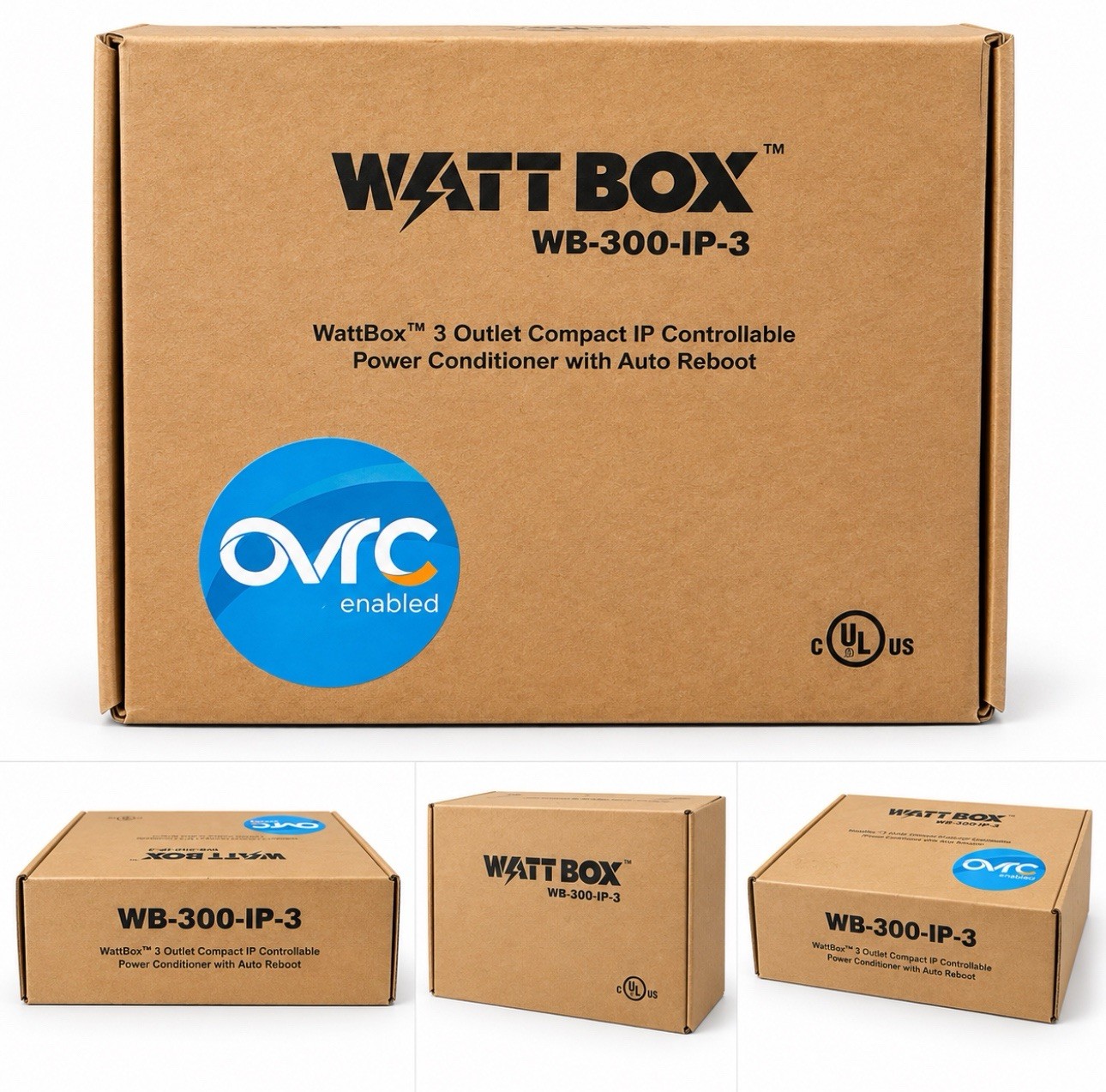 WattBox WB-300-IP-3 IP Power Conditioner