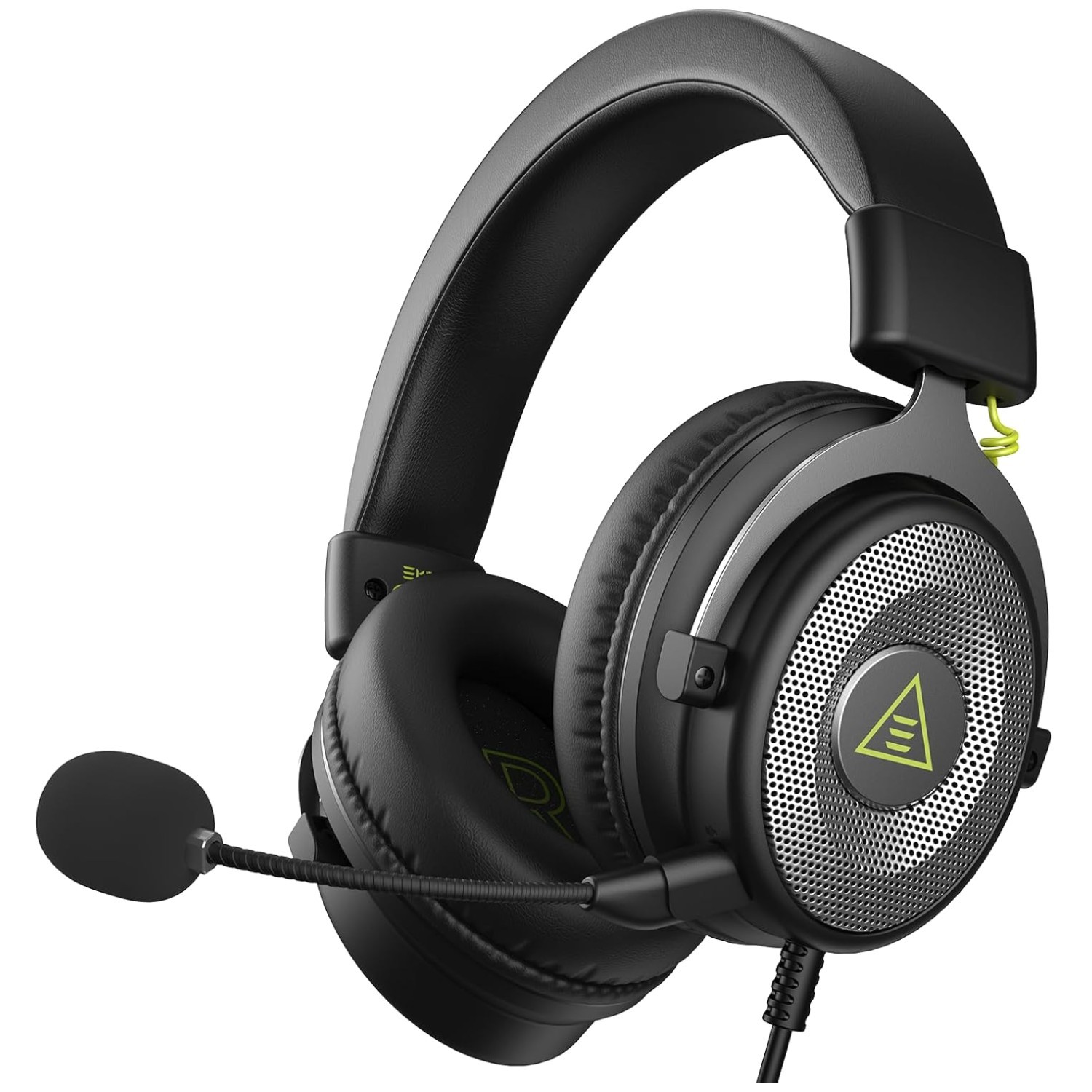 E900 Gaming Headset with Detachable Mic - 3D Surround Sound