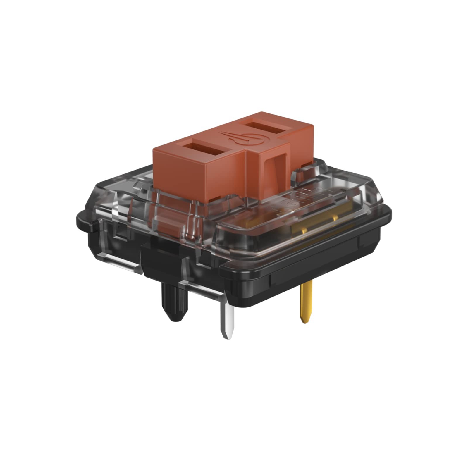 30 PCS Low Profile Switch 1350 Chocolate Mechanical Keyboard RGB Clicky Brown